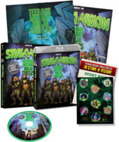 Teenage Mutant Ninja Turtles (Stink-O-Vision Vers) - Teenage Mutant Ninja Turtles (Stink-O-Vision Version) - All-Region/1080p