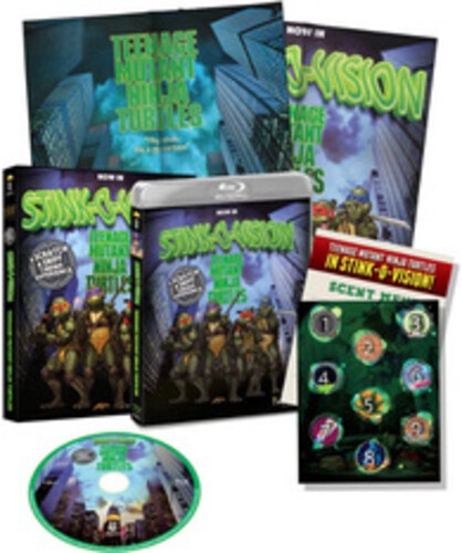 Teenage Mutant Ninja Turtles (Stink-O-Vision Version) [Import]