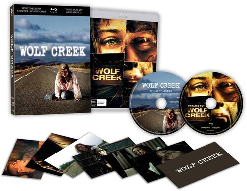 Wolf Creek: Ultimate Edition - Wolf Creek: Ultimate Edition - Limited Edition All-Region Blu-Ray in Lenticular Slipcase featuring the Unrated & Theatrical Cuts