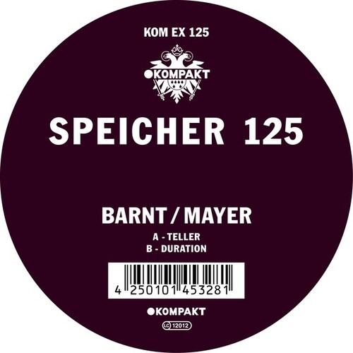 Barnt / Michael Mayer - Speicher 125 (Ep)