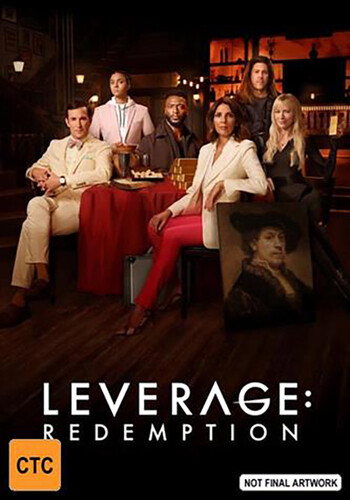 Leverage: Redemption - Season One - Leverage: Redemption - Season One (5pc) / (Aus)