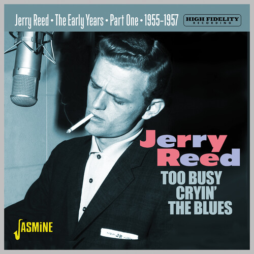 Early Years Part 1: Too Busy Cryin' The Blues 1955-1957 [Import]