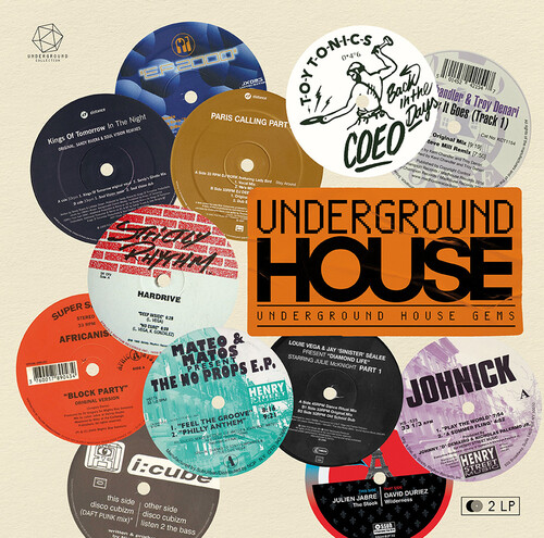 Underground House / Various - Underground House / Various (Fra)