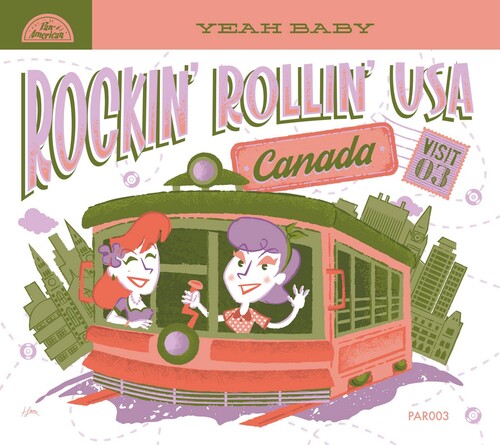 Rockin Rollin Usa Volume 3: Canada (Various Artists)