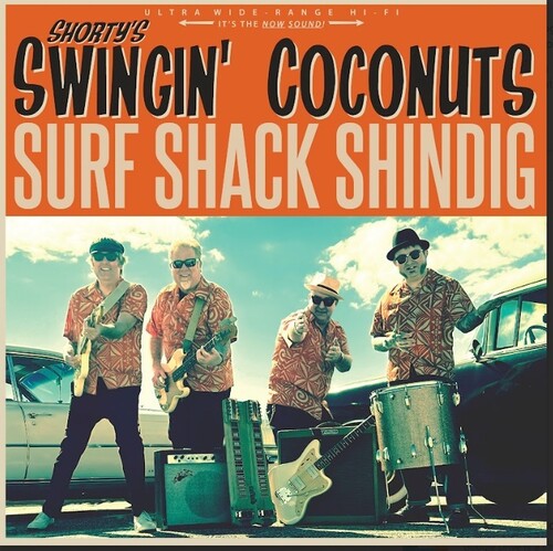 Shorty's Swingin' Coconuts - Surf Shack Shindig [Colored Vinyl] [Limited Edition]