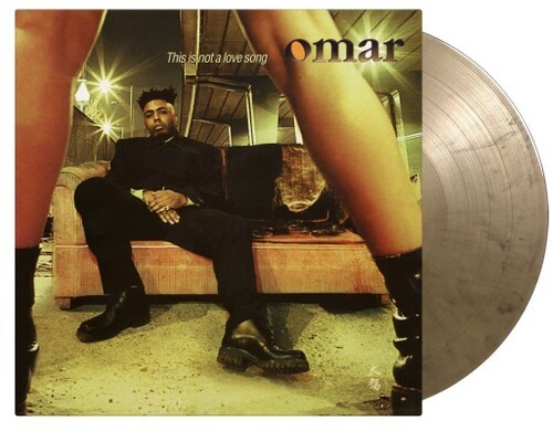 Omar - This Is Not A Love Song (Blk) [Colored Vinyl] (Gol) [Limited Edition]