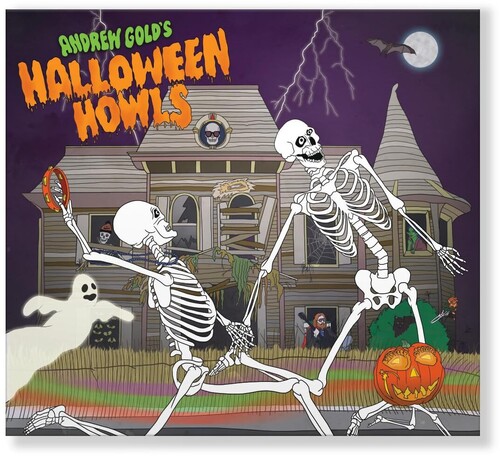 Andrew Gold - Halloween Howls: Fun & Scary Music [Deluxe Edition]