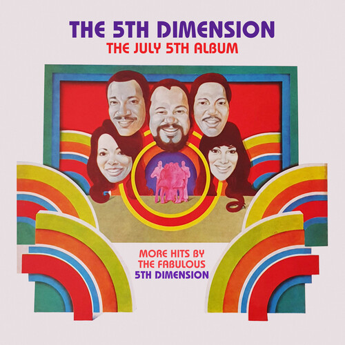 The 5th Dimension The July 5th Album - More Hits By The Fabulous 5th ...