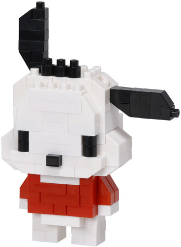 Nanoblock - Sanrio - Character Collection - Pochacco Building Kit