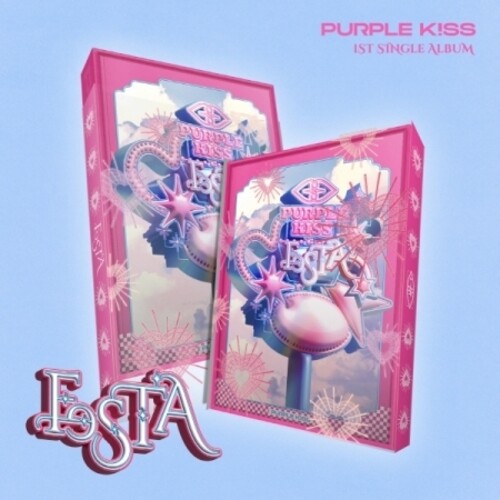 Festa - Main Version - incl. 96pg Photobook, Lyrics Pop-up Card, Envelope, Polaroid, Ticket, Hologram Card, 2 Photocards + Frame [Import]