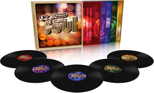 Now Presents Classic Soul / Various - 5LP Boxset