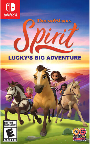 Dreamworks Spirit Lucky's Big - Refurbished