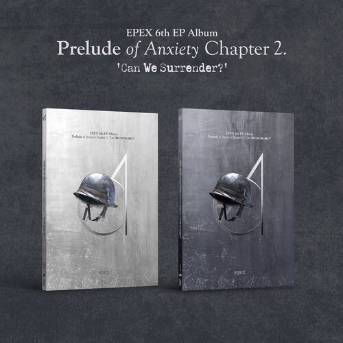 Prelude Of Anxiety Chapter 2. - Can We Surrender? - Random Cover - incl. 96pg Photobook, Photocard, Mini Picket, Mini Poster, Mini Slogan, Scratch Card + Photocard & Frame