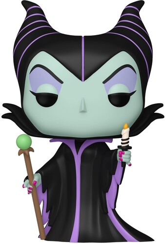 POP DISNEY SLEEPING BEAUTY MALEFICENT WITH CANDLE