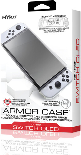 NYKO ARMOR CASE SWITCH OLED|alliance entertainment