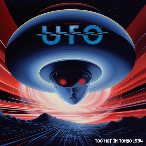 UFO - Too Hot In Tokyo - Red [Colored Vinyl] (Red)