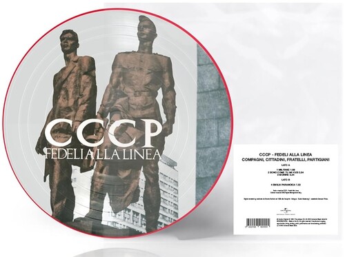 Compagni, Cittadini, Fratelli, Partigiani - Red & Picture Disc Vinyl