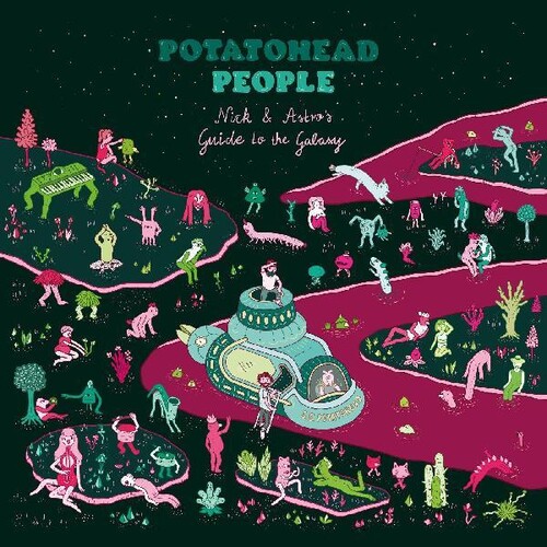 Potatohead People - Nick & Astro's Guide To The Galaxy (Blk) [Colored Vinyl]