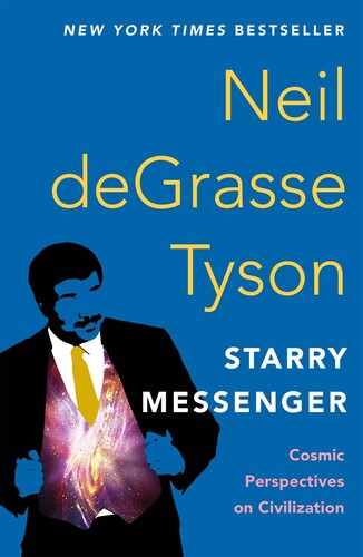 Neil Tyson  Degrasse - Starry Messenger (Ppbk)