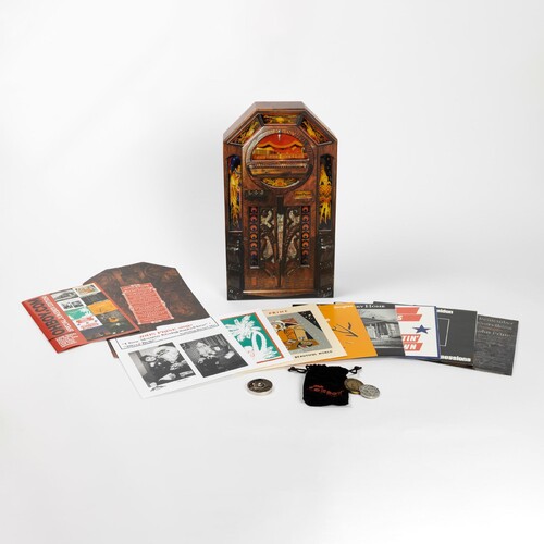 John Prine - The Oh Boy Singles 7" Jukebox Box Set vinyl record cover