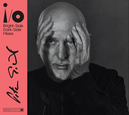 Peter Gabriel - i/o vinyl record cover