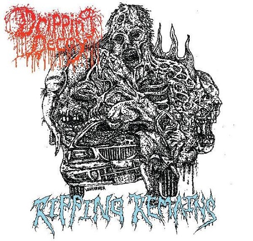 Dripping Decay - Ripping Remains [Colored Vinyl] (Grn) (Ylw) (Spla)