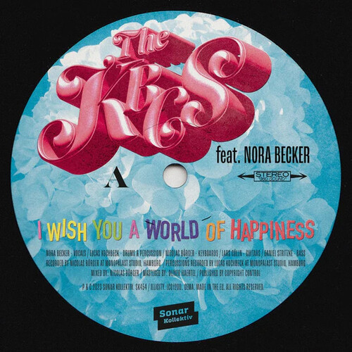 Kbcs / Shirley Turner - I Wish You A World Of Happiness (Uk)