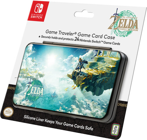 RDS SWI GAME 24 CARD CASE ZELDA