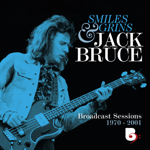 Jack Bruce - Smiles & Grins Broadcast Sessions 1970-2001 (Box)