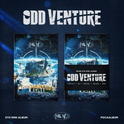 Odd-Venture (PocaAlbum Version) - incl. QR Card, 2 Photocards + 2 Stickers [Import]