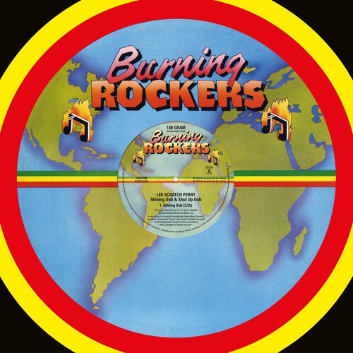 Burning Rockers [Import]