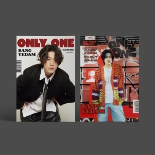 Bang Yedam - Only One (Post) (Stic) (Pcrd) (Phob) (Phot) (Asia)