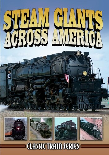 Steam Giants Across America - Steam Giants Across America / (Mod)