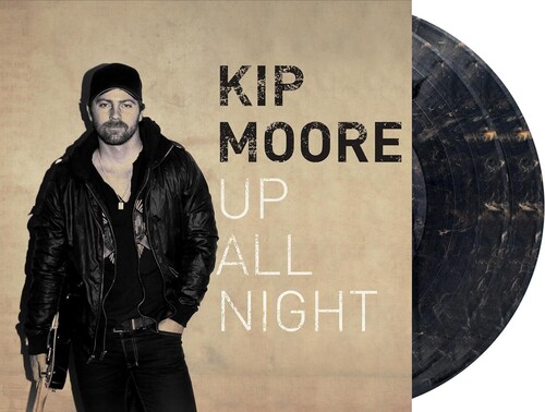 Kip Moore - Up All Night (Blk) [Colored Vinyl] [Deluxe] (Gol)