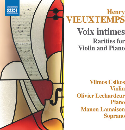 Voix Intimes - Rarities for Violin & Piano