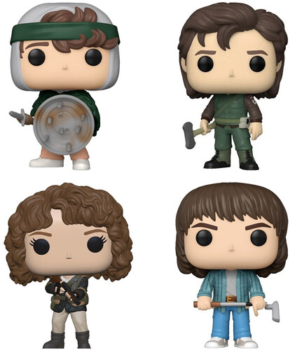FUNKO POP TV - STRANGER THINGS BUNDLE 1