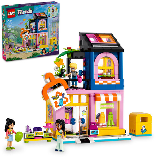 LEGO FRIENDS VINTAGE FASHION STORE