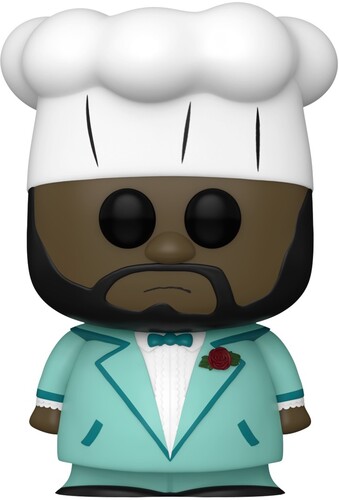 FUNKO POP TV SOUTH PARK CHEF IN SUIT