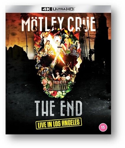 Motley Crue - The End: Live In Los Angeles