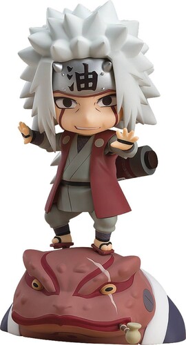 NARUTO SHIPPUDEN JIRAIYA & GAMABUNTA NENDOROID SET