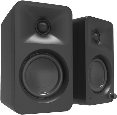 Kanto ORAMB Bluetooth 5.0 Desktop Powered Speakers 100 Watt Pair (Black)