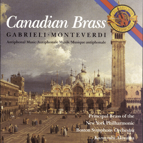 Gold Celeste - Gabrieli Album / Monteverdi Album