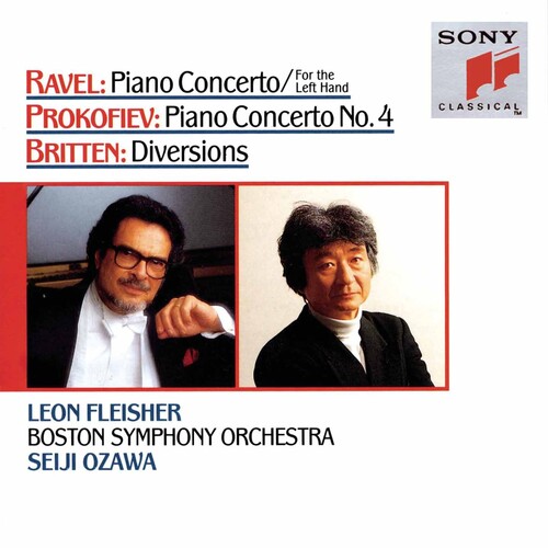Leon Fleisher - Ravel - Prokofiev - Britten: Leon Fleisher, Seiji Ozawa