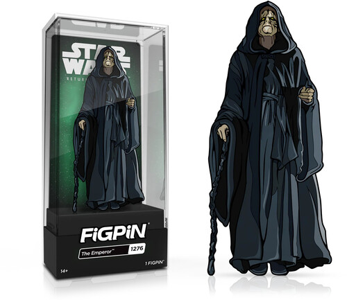 FIGPIN STAR WARS RTN OF JEDI THE EMPEROR EP 1276