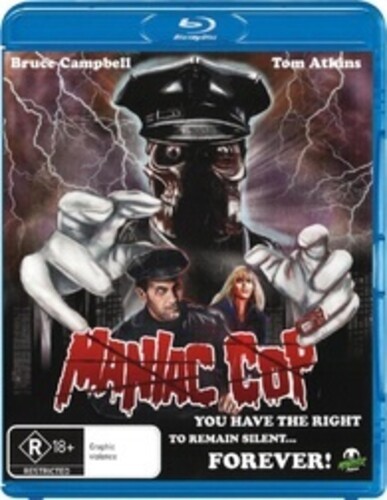 Maniac Cop - All-Region/ 1080p [Import]