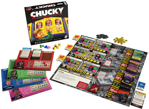 CHILDS PLAY BOARD GAME