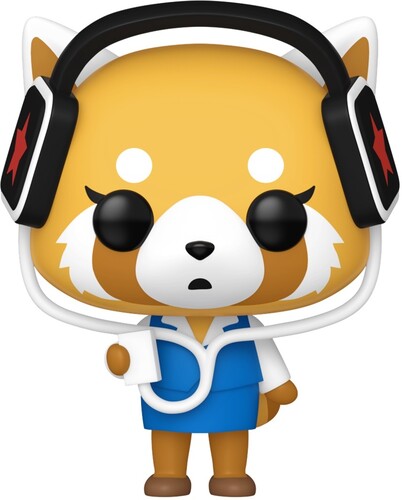 FUNKO POP SANRIO AGGRETSUKO WITH HEADPHONES