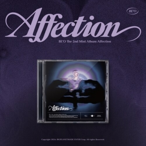 Affection - Jewel Case - incl. 20pg Booklet + Message Card