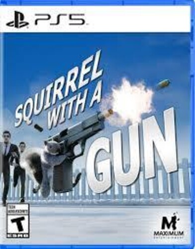 Squirrel With A Gun for Playstation 5