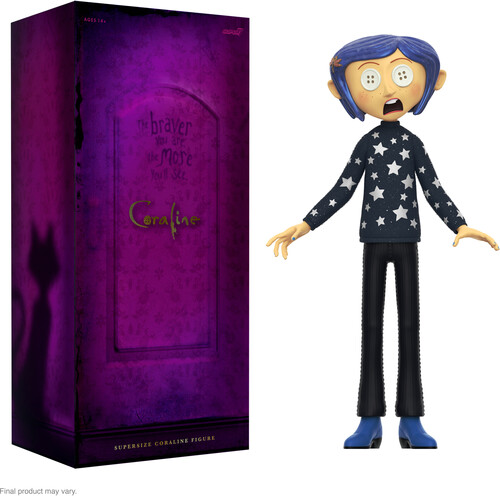 CORALINE SUPERSIZE VINYL - CORALINE (BUTTON EYES)